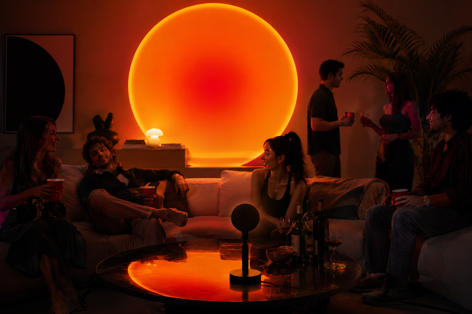 Sunset Projection Lamp