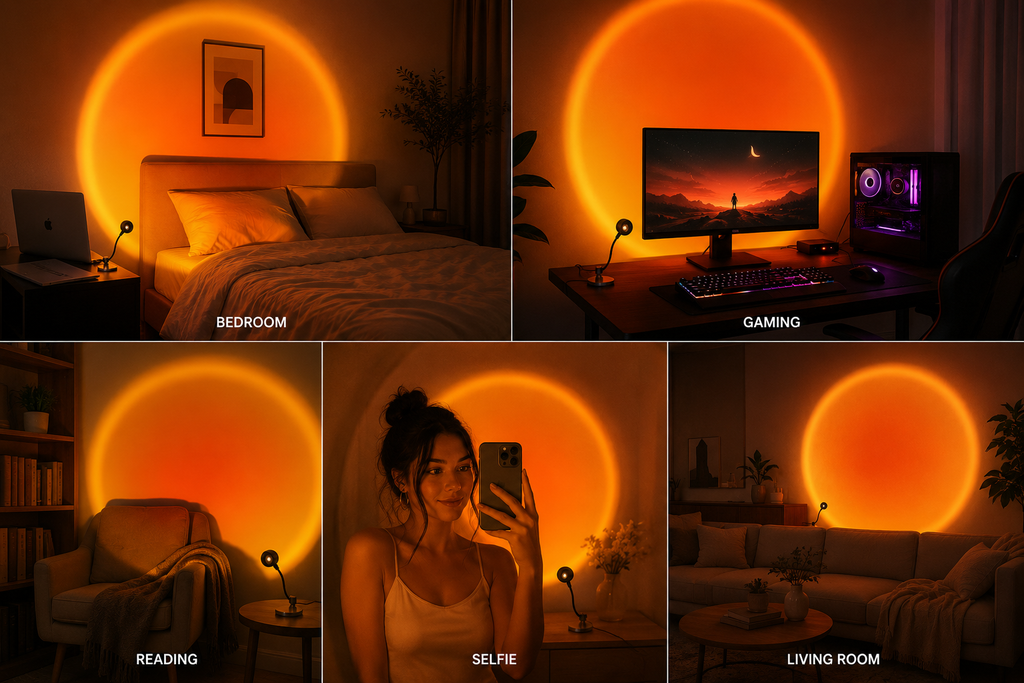 Sunset Projection Lamp