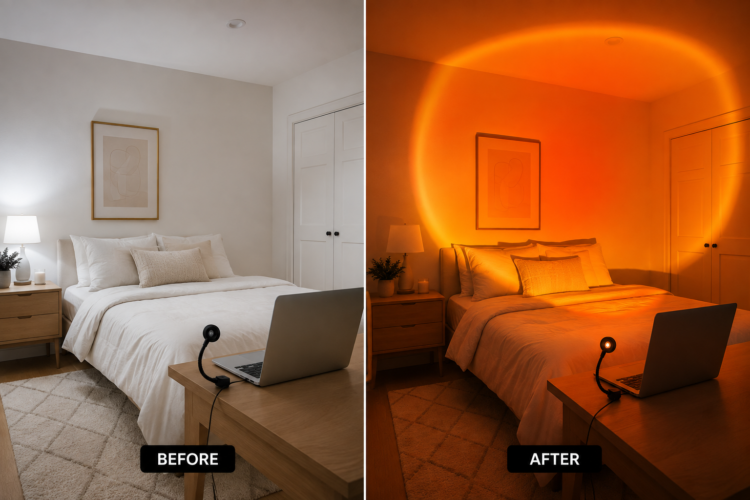 Sunset Projection Lamp