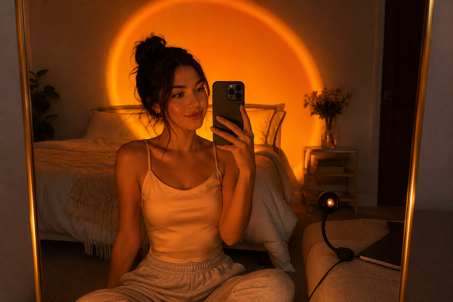 Sunset Projection Lamp