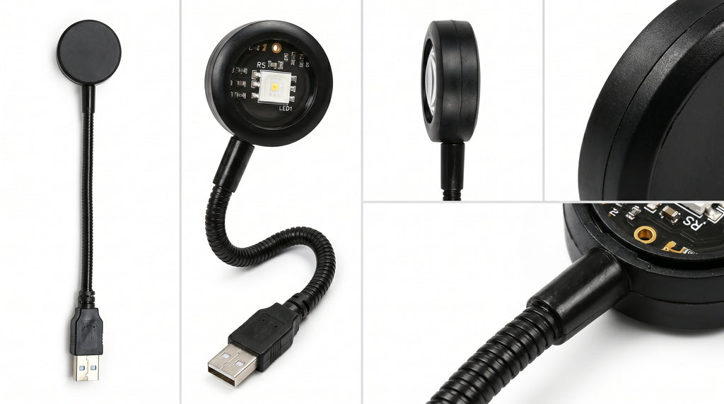 USB LED Sunset Lamp