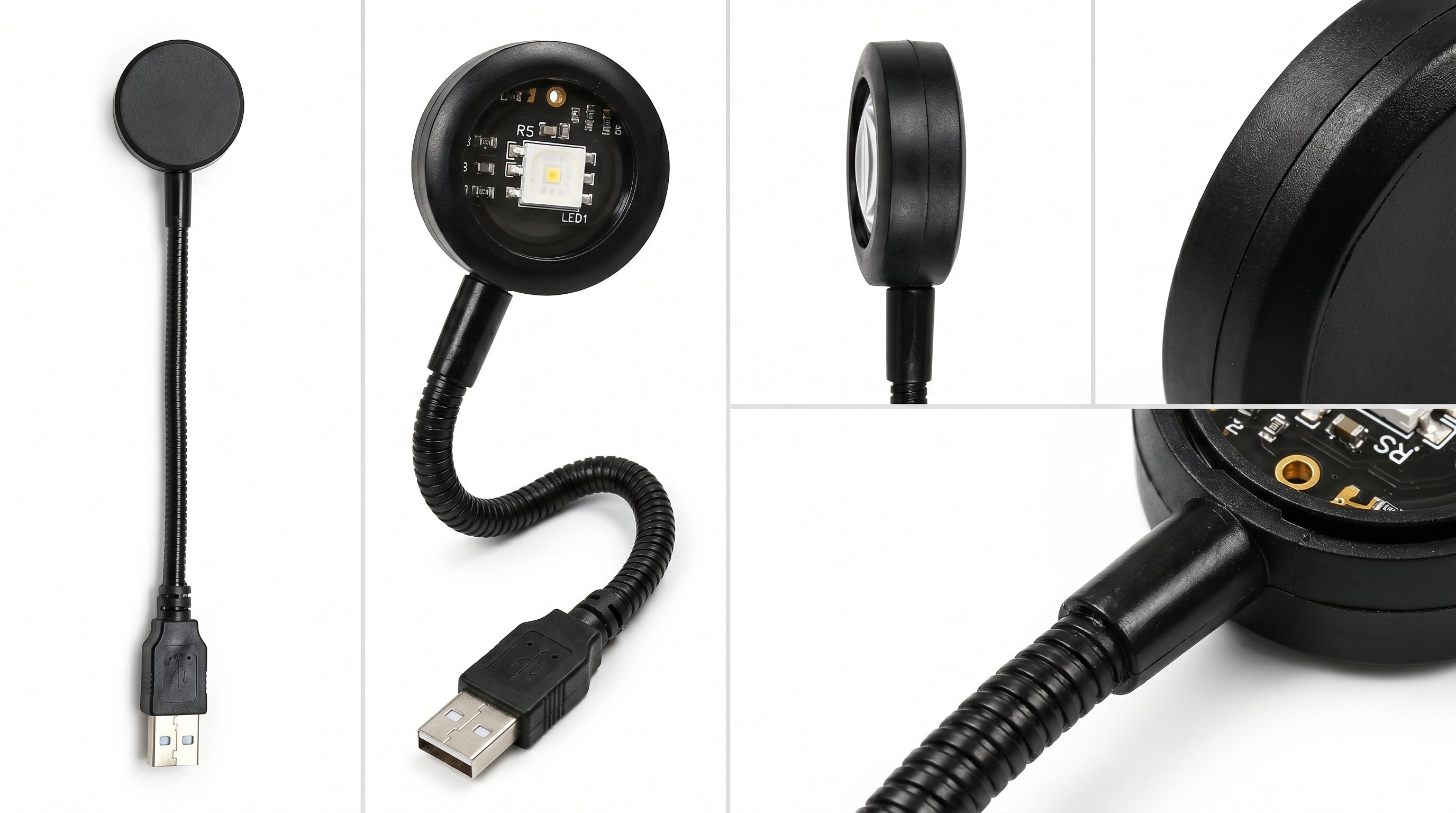 USB LED Sunset Lamp