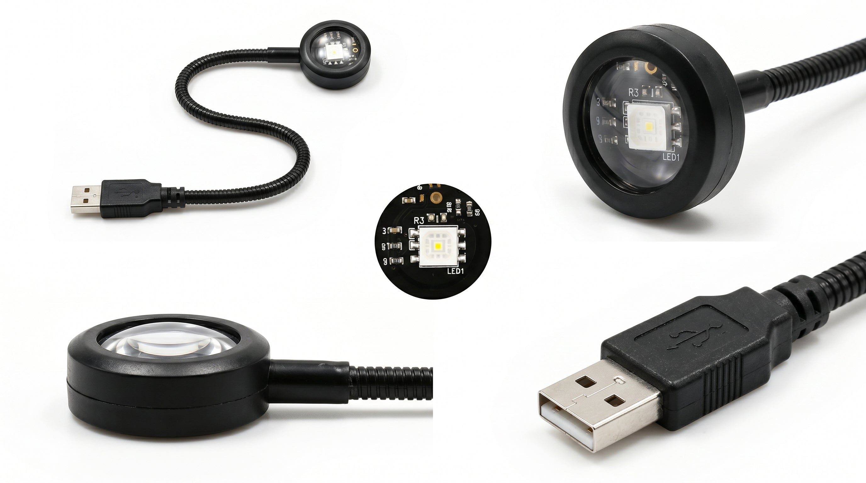 USB LED Sunset Lamp