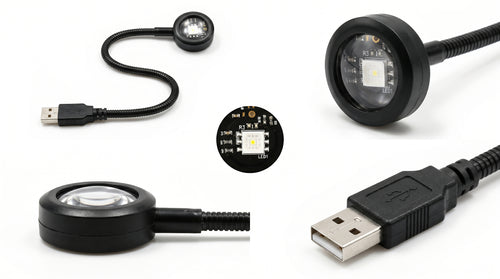 USB LED Sunset Lamp